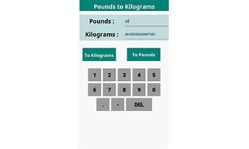 Grams to Kilograms converter for Android - Download the APK from Habererciyes